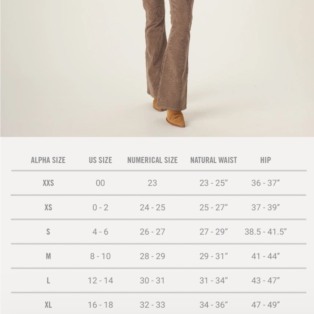 The Normal Brand Cord Skirt - Size 27 (US 4) - Picture 4 of 9